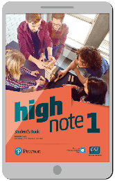 Код доступа High Note 1 ActiveBook