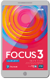 Код доступу Focus 2nd edition 3 ActiveBook