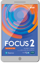 Код доступу Focus 2nd edition 2 ActiveBook