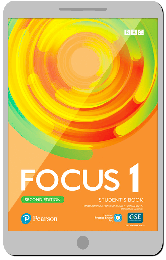 Код доступу Focus 2nd edition 1 ActiveBook