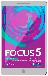 Код доступу Focus 2nd edition 5 ActiveBook