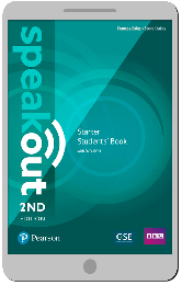Код доступа Speak Out 2nd Starter ActiveBook