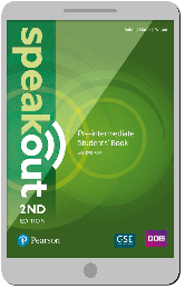 Код доступу Speak Out 2nd Edition Pre-Intermediate ActiveBook