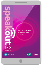 Код доступу Speak Out 2nd Edition Intermediate Plus ActiveBook