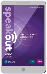 Код доступу Speak Out 2nd Edition Upper-Intermediate ActiveBook