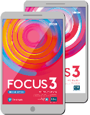 Код доступа Focus 2nd ed 3 ActiveBook with Online Practice