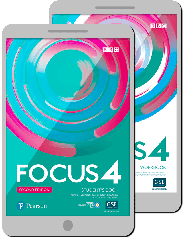 Код доступа Focus 2nd ed 4 ActiveBook with Online Practice