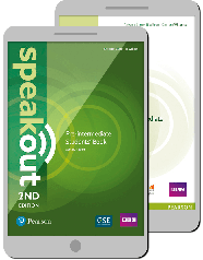 Код доступу Speak Out 2nd Edition Pre-Intermediate ActiveBook with MyEnglishLab
