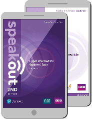 Код доступу Speak Out 2nd Edition Upper-Intermediate ActiveBook with MyEnglishLab