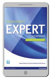 Код доступу Expert Proficiency 3ed  eBook