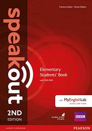 Учебник Speak Out 2nd Elementary Student Book with MyEnglishLab