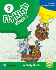 Рабочая тетрадь Fly High UKRAINE 3 Activity Book