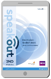 Код доступу Speak Out 2nd Edition Intermediate Teachers Portal + ActiveBook