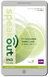 Код доступу Speak Out 2nd Edition Pre-Intermediate Teachers Portal + ActiveBook