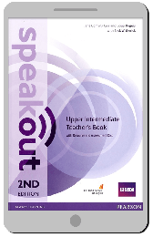 Код доступу Speak Out 2nd Edition Upper-Intermediate Teachers Portal + ActiveBook