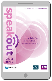 Код доступу Speak Out 2nd Edition Intermediate Plus Teachers Portal + ActiveBook