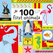 Книга 100 First Animals-УЦІНКА