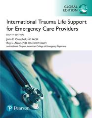 Учебник International Trauma Life Support for Emergency Care Providers, Global Edition