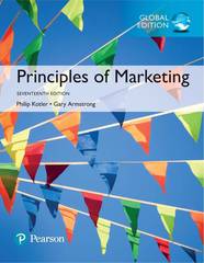 Учебник Principles of Marketing, Global Edition
