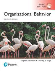 Учебник Organizational Behavior, 18th Global Edition