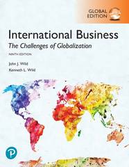 Підручник International Business: The Challenges of Globalization, Global Edition
