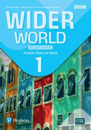 Учебник Wider World 2nd Ed 1 Student's Book +eBook