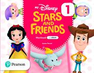 Рабочая тетрадь My Disney Stars and Friends 1 Workbook +Digital Resources