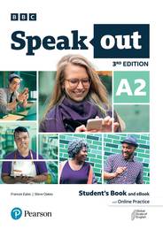Підручник Speak Out 3rd Ed A2 Student's Book +ePractice