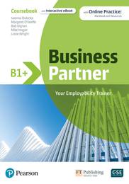 Підручник Business Partner B1+ Student's Book + eBook + Online Practice