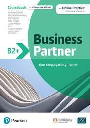 Учебник Business Partner B2+ Coursebook with eBook + Online Practice