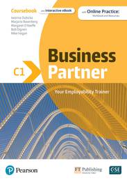 Учебник Business Partner C1 Student's book +ebook + Online Practice