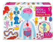 Книга Usborne Book and Jigsaw: Human Body