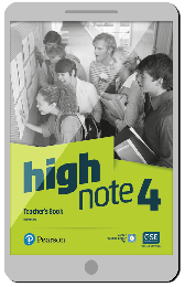 Код доступу High Note 4 Teacher's Portal Access Code