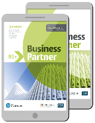 Код доступу Business Partner B1+ eBook + Online Practice