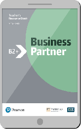 Код доступу Business Partner B2+ Teacher's Portal Access Code