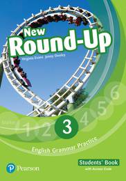 Пособие по грамматике New Round-Up 3 Student's Book with access code