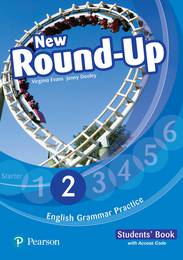 Пособие по грамматике New Round-Up 2 Student's Book with access code
