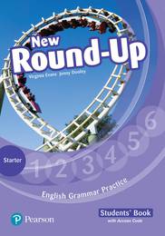 Посібник з граматики New Round-Up Starter Student's Book with access code