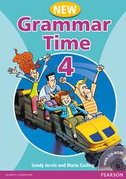 Grammar Time 4 New Student's Book УЦІНКА