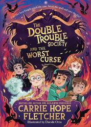 Книга The Double Trouble Society and the Worst Curse.