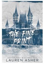 Книга The Fine Print (Book 1)