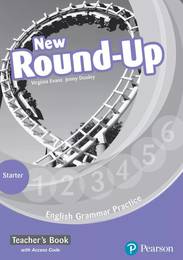 Книга для учителя New Round Up Starter Teacher's Book + Teacher's Portal Access Code