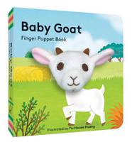 Книга Baby Goat Finger Puppet Book