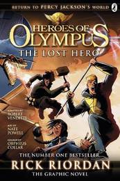 Книга Heroes of Olympus: The Lost Hero (The Graphic Novel)