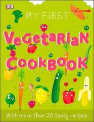 Книга My First Vegetarian Cookbook-УЦІНКА