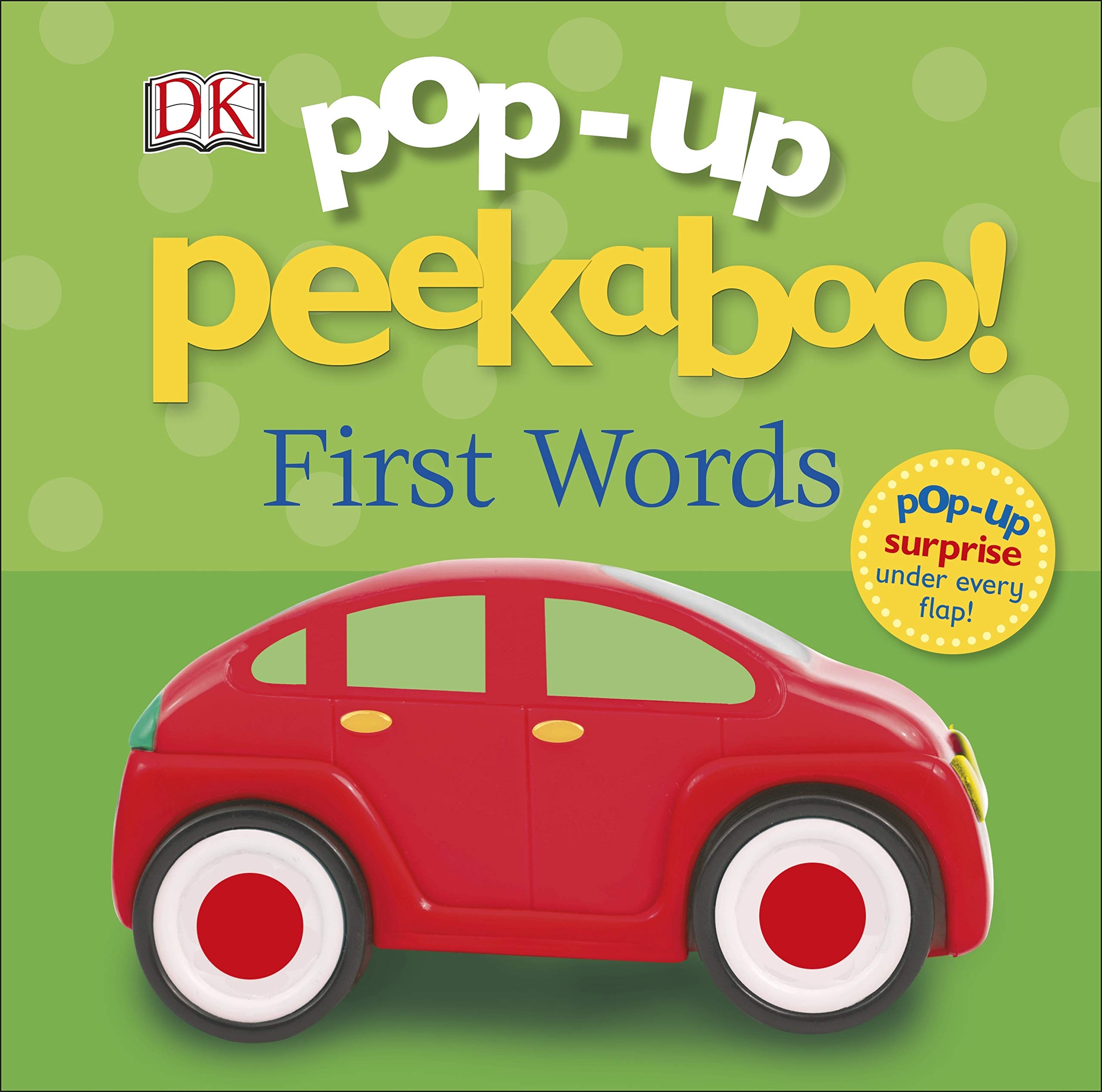 Книга-раскладушка Pop-up Peekaboo! First Words
