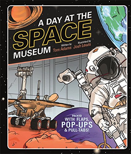 Книга A Day at the Space Museum