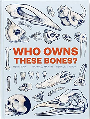 Енциклопедія Who Owns These Bones?