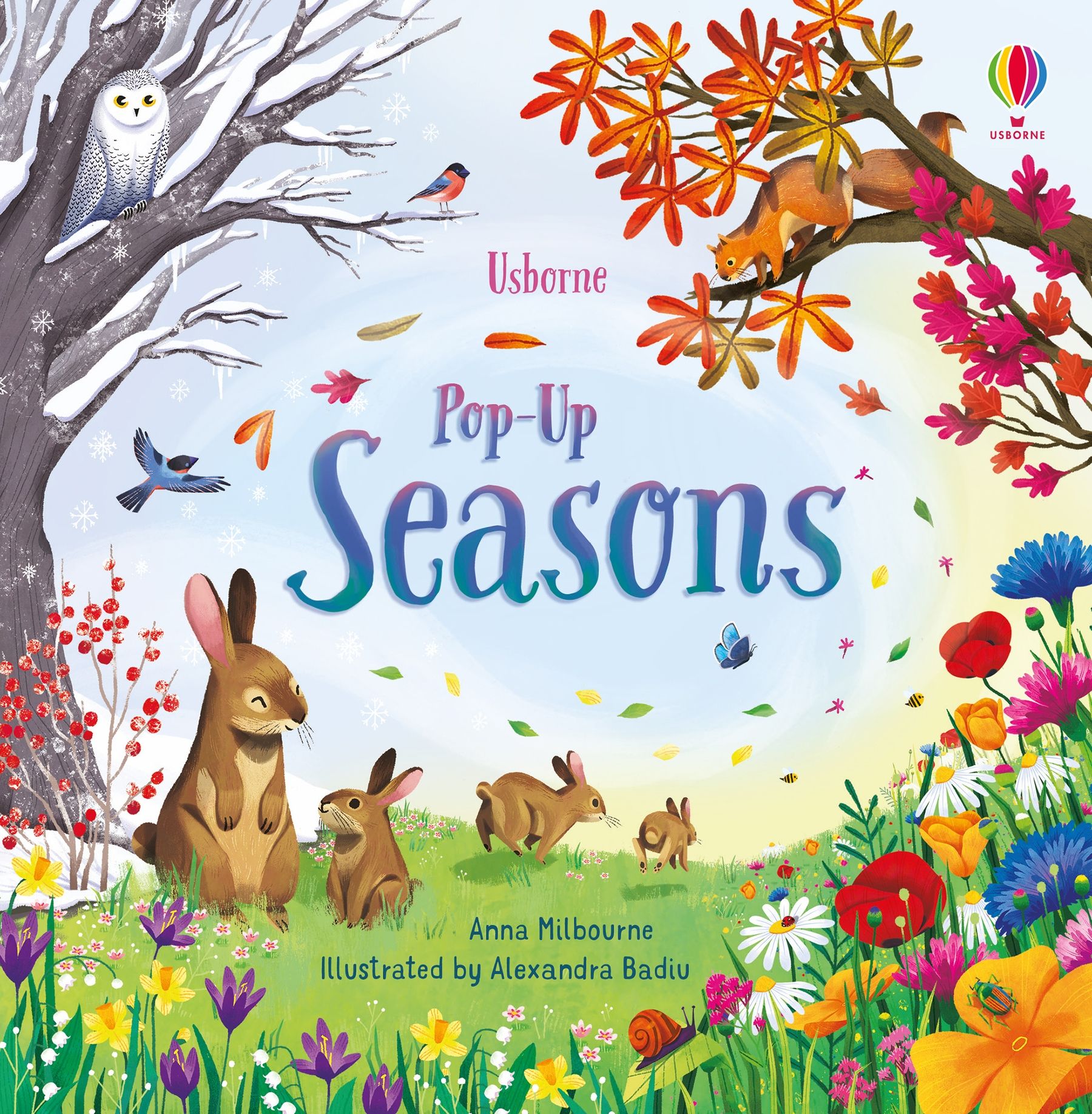 Книга-раскладушка Pop-Up Seasons